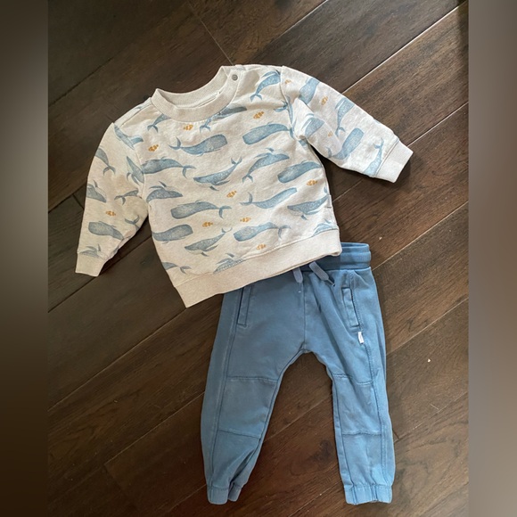 Noppies set 9/12 EUC - Picture 3 of 6